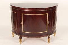 Kindel Neo Classical Style Gilt Decorated Cabinet