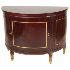 Kindel Neo Classical Style Gilt Decorated Cabinet