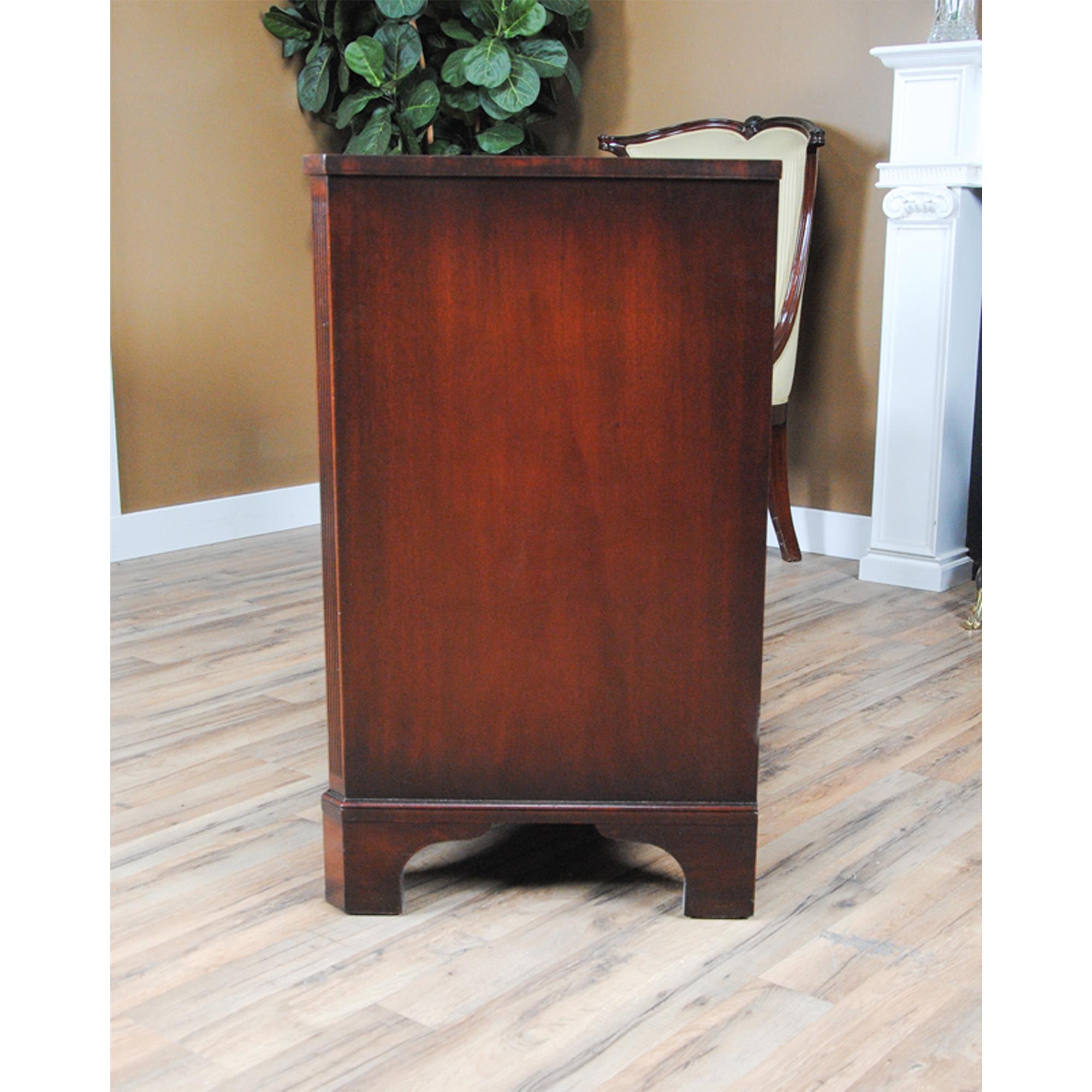 Kindel Vintage Mahogany Dresser For Sale 2