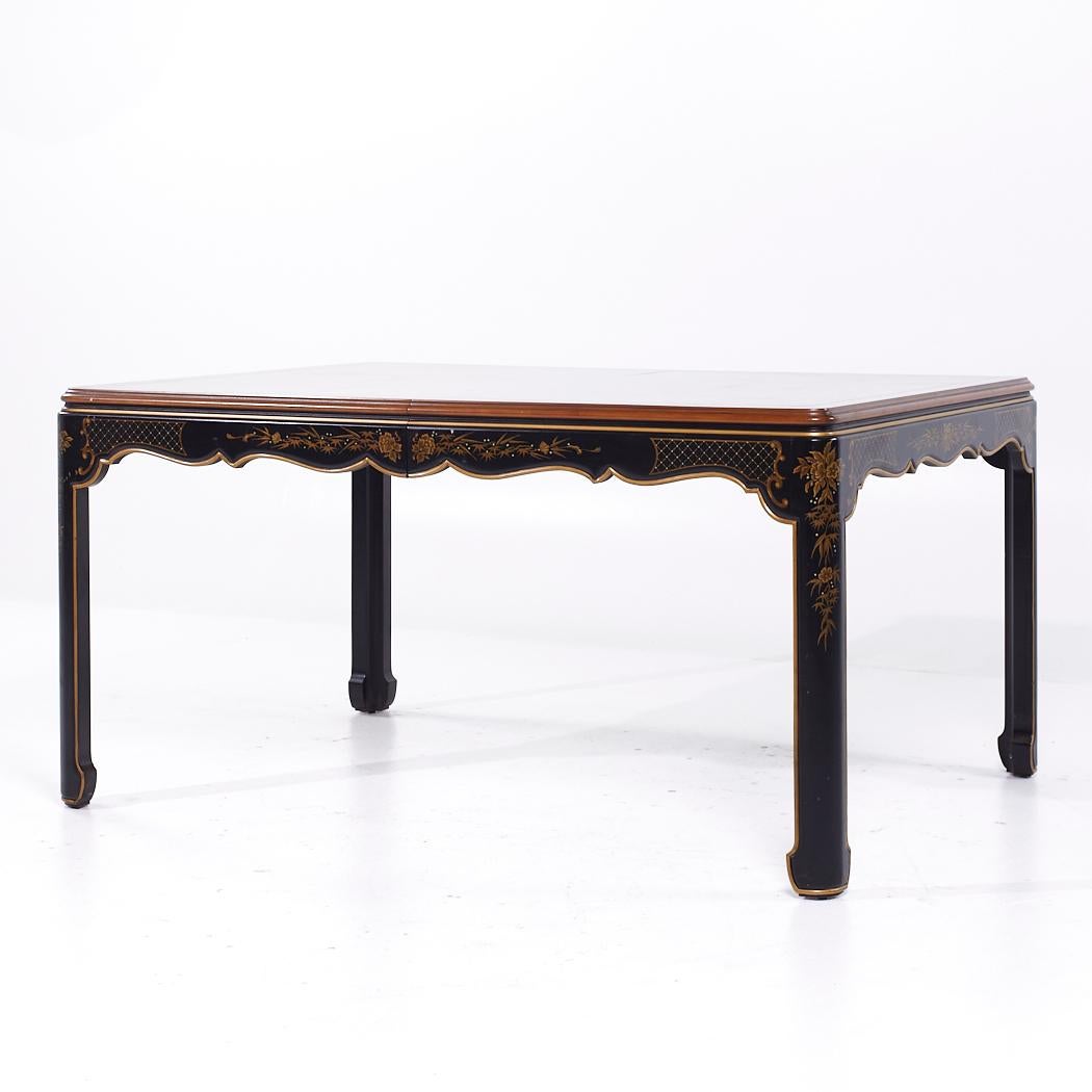 Louis XVI Kindel Walnut Expanding Dining Table with 3 Leaves For Sale