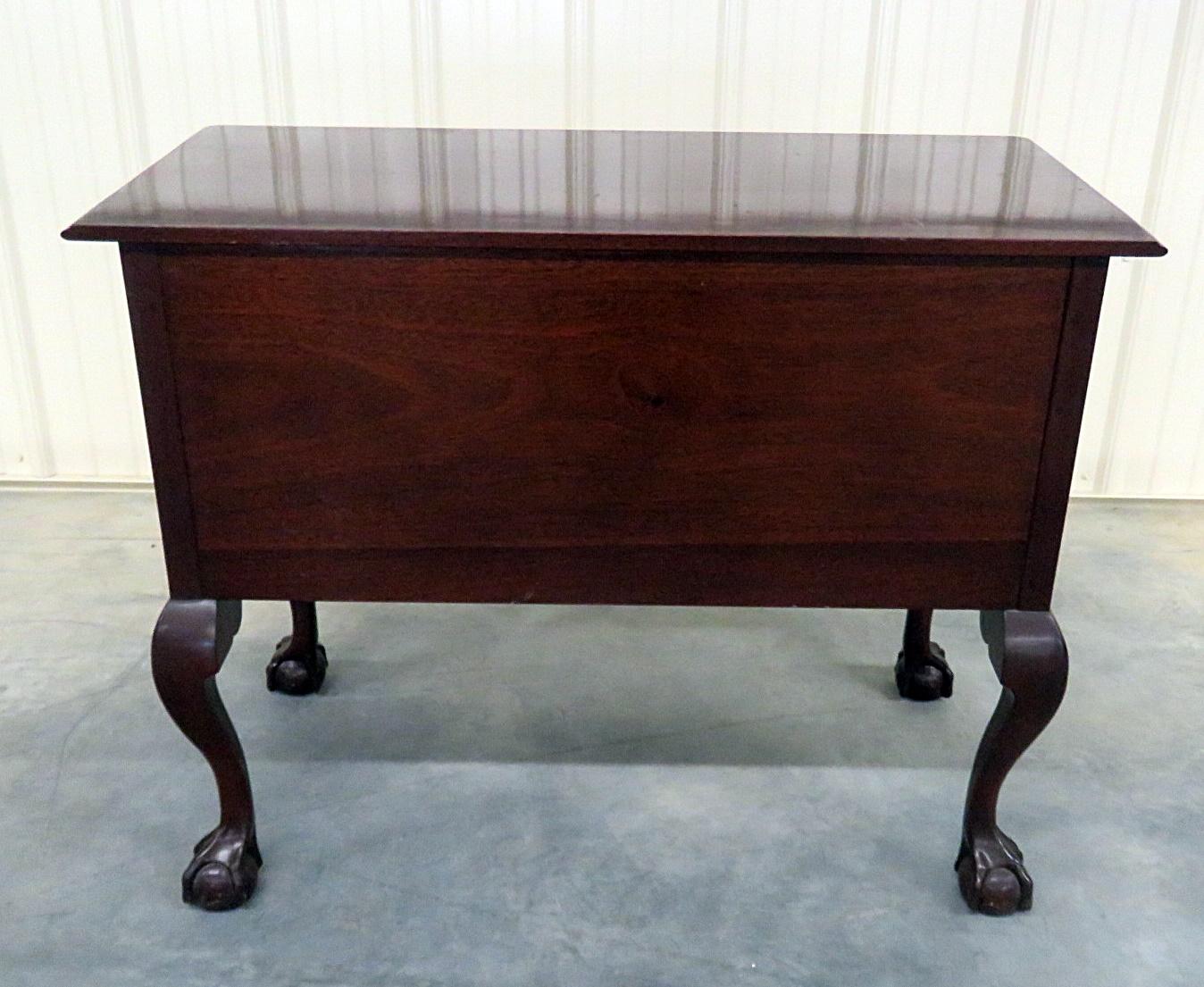 Kindel Winterthur Georgian Style Lowboy 5