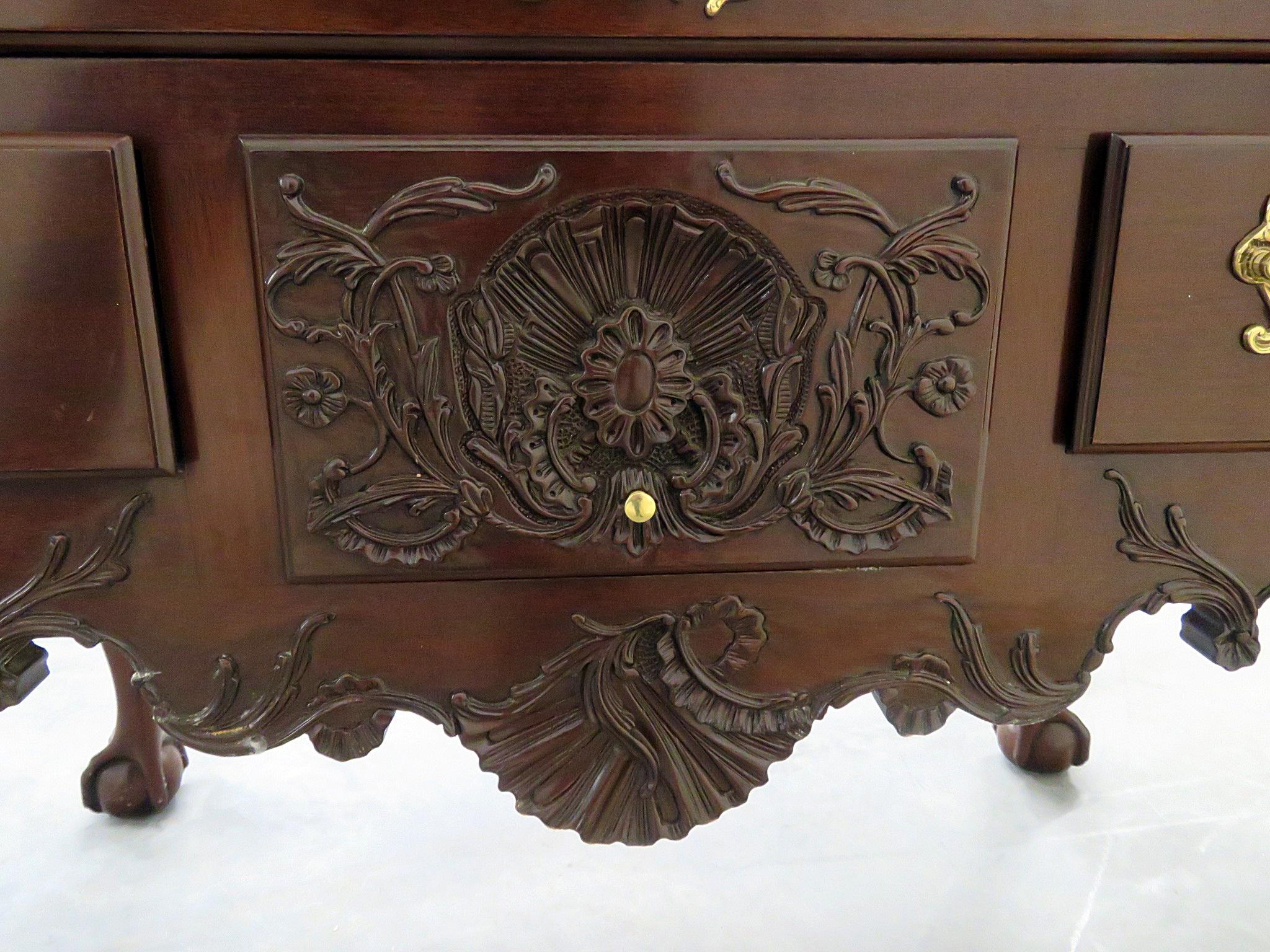 Kindel Winterthur Georgian Style Lowboy 7