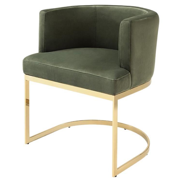 Kindly Green or Black Armchair