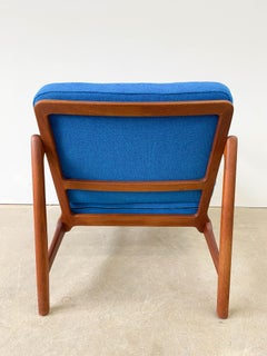 Kindt Larsen Teak Lounge Chairs 116 for France and Son