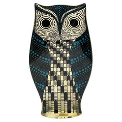 Vintage Kinechromatic Lucite Owl by Abraham Palatnik, C 1970s