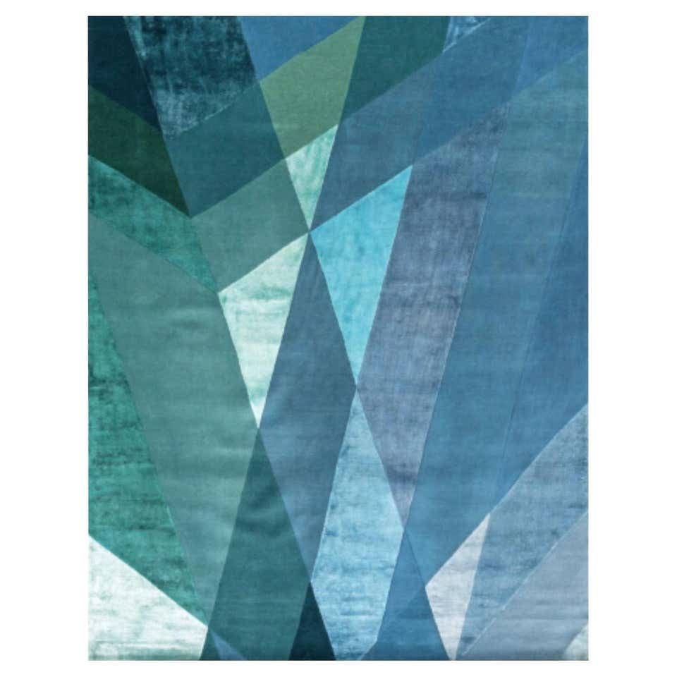 Brown Organic Shape Rug High Performance Fibers by Deanna Comellini ...