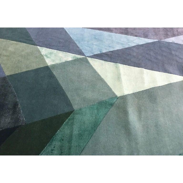 Contemporary Kinesis 400 Rug by Illulian For Sale