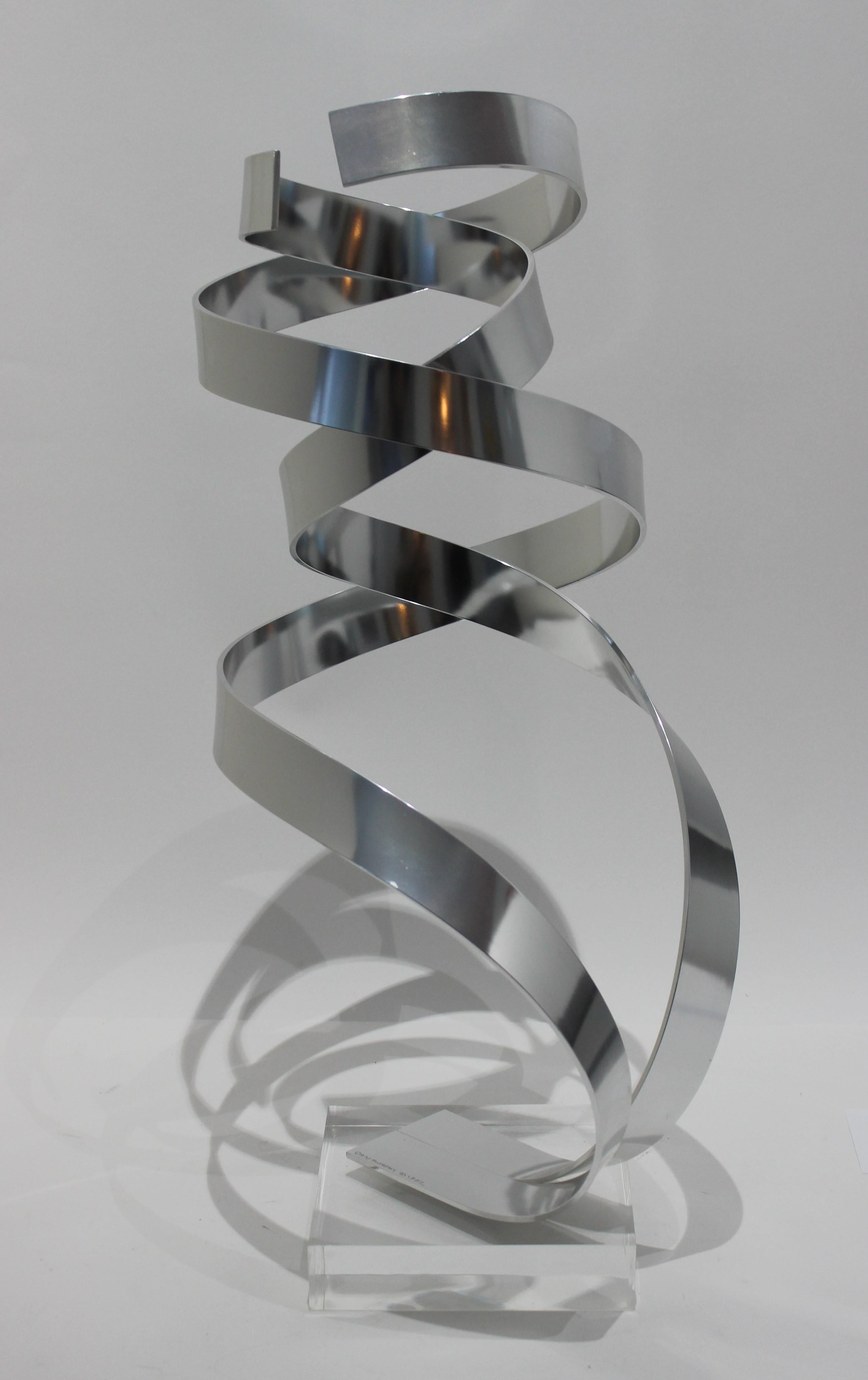 Modern Kinetic Abstract Sculpture by Dan Murphy