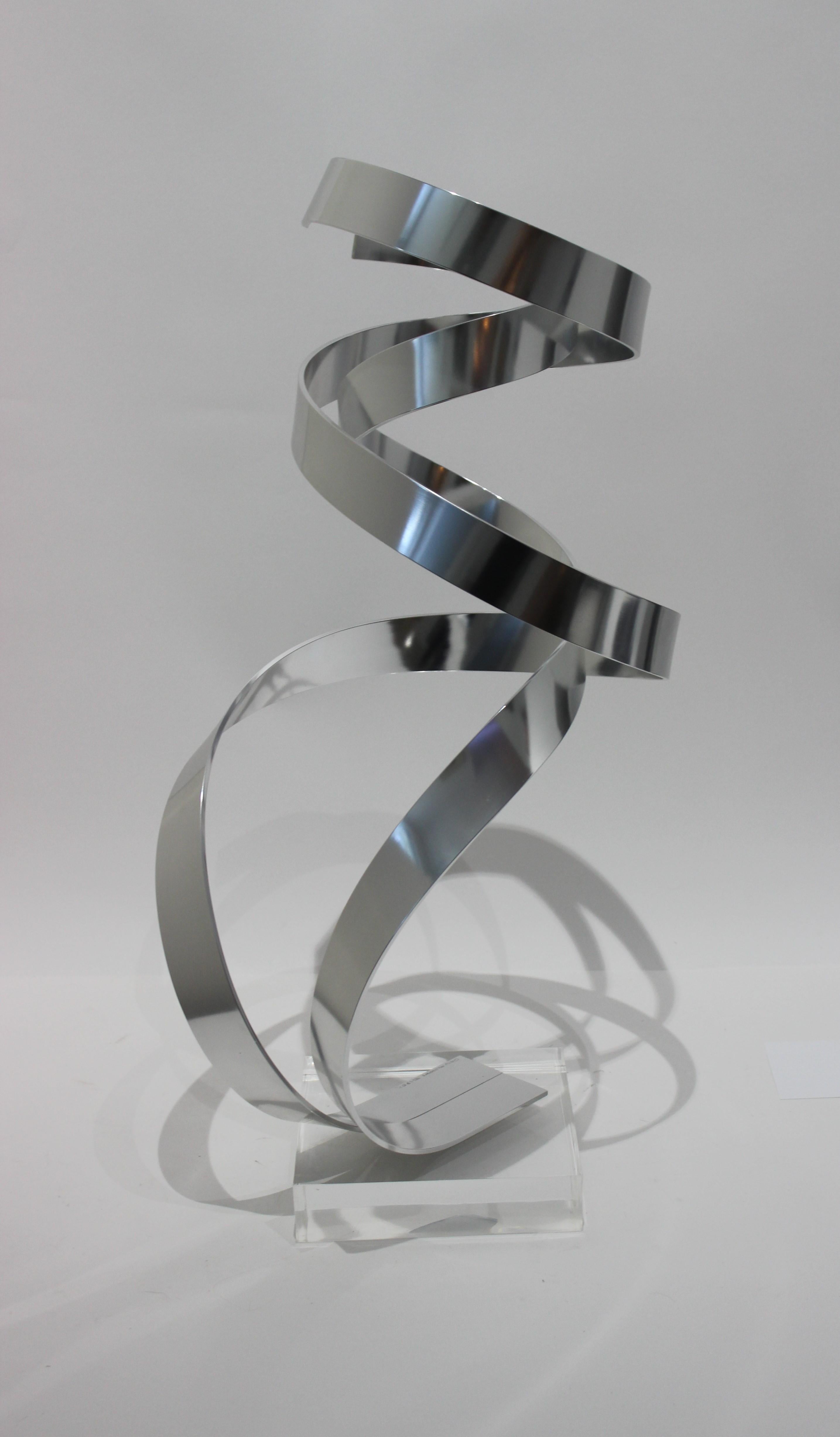 American Kinetic Abstract Sculpture by Dan Murphy