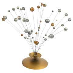 Kinetic Ball Sculpture Model Orbit Swinging Mobile Vintage Denmark