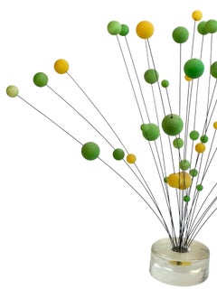 Kinetic Ball Sculpture Model Orbit Swinging Mobile Vintage Denmark