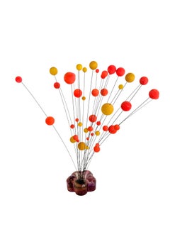 Kinetic Ball Sculpture Model Orbit Swinging Mobile Vintage Denmark
