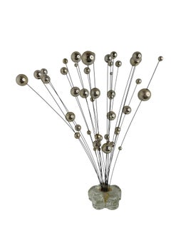 Kinetic Ball Sculpture Model Orbit Swinging Mobile Vintage Denmark