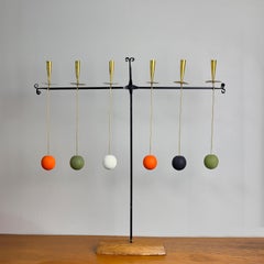 Kinetic Candelabrum by Thomas Hellström