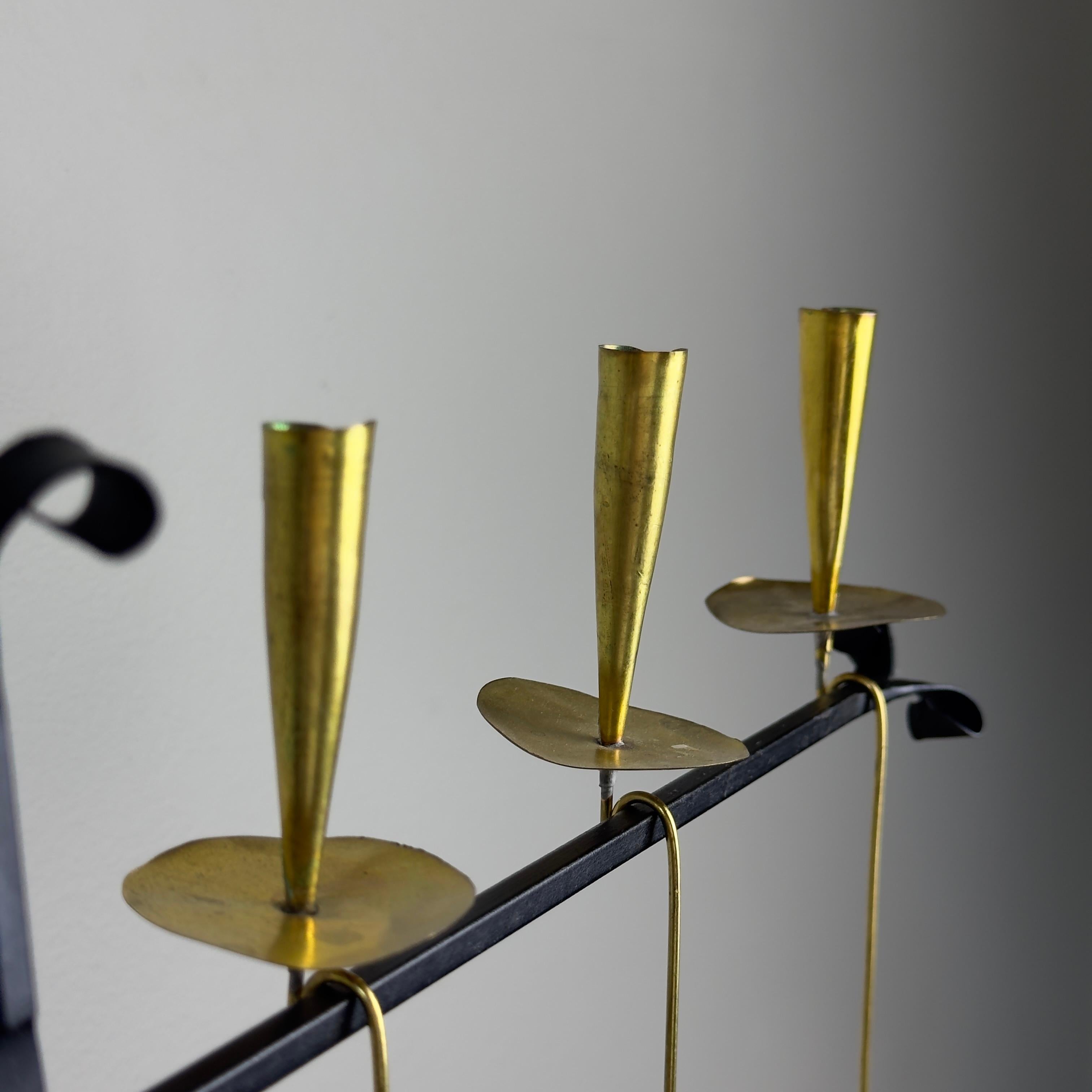 Kinetic Candelabrum by Thomas Hellström In Good Condition For Sale In London, GB