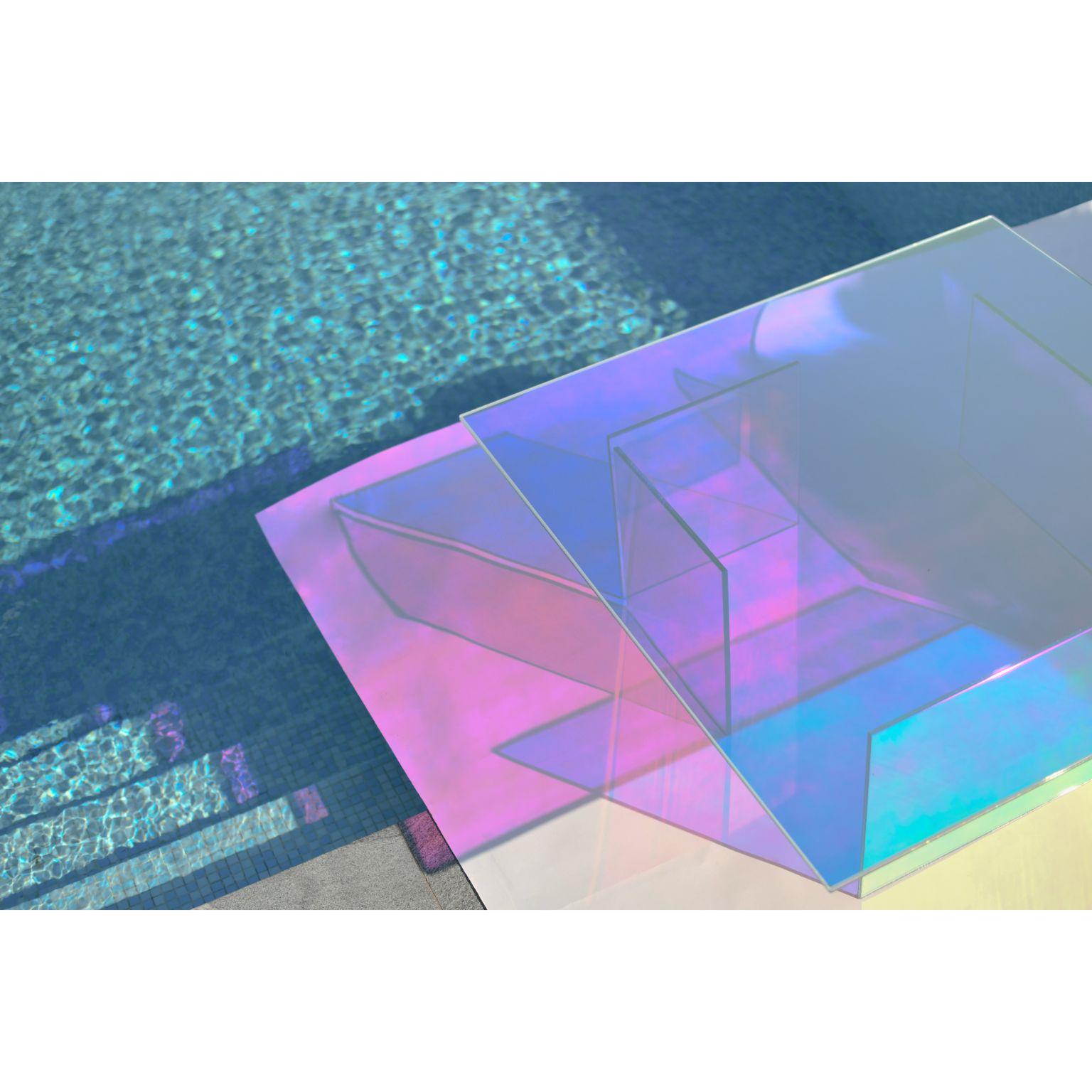 Glastisch „Kinetic Colors“ von Brajak Vitberg im Angebot 4