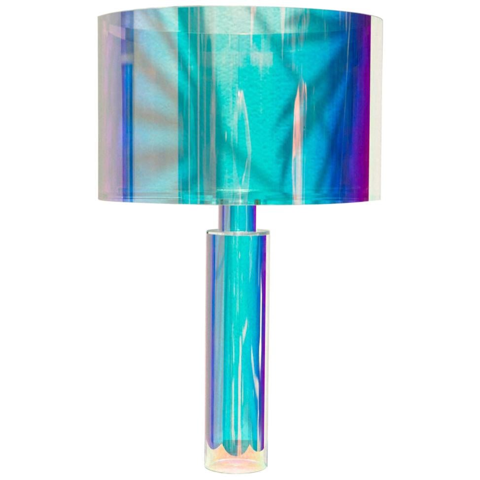 Kinetische farben tischlampe von Brajak Vitberg