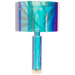 Kinetische farben tischlampe von Brajak Vitberg