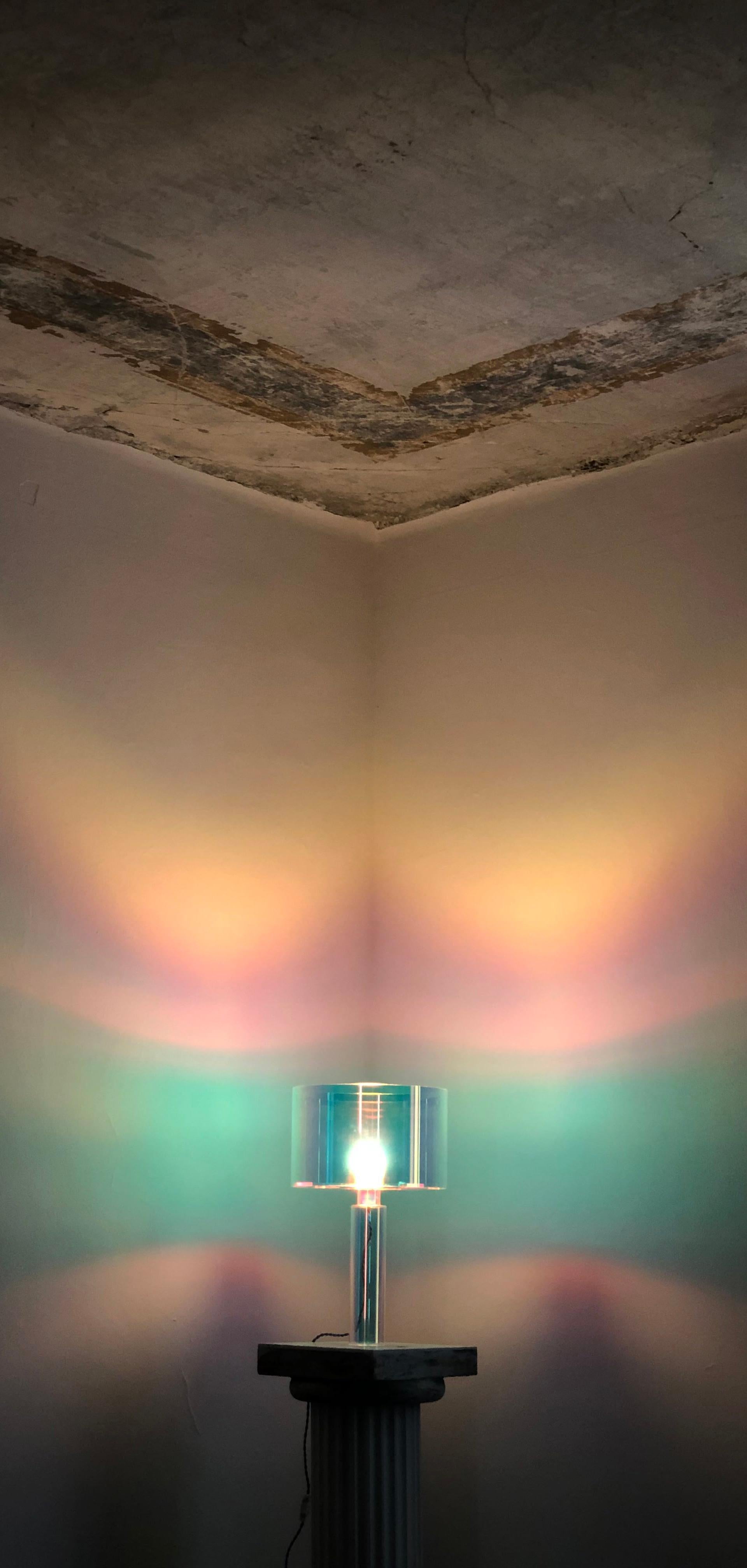 Kinetic Colors Table Lamp by Brajak Vitberg 3