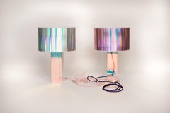 Kinetic Colors Table Lamp by Brajak Vitberg
