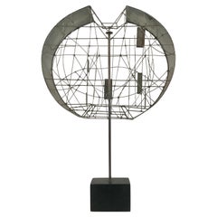 Sculpture mobile cinétique
