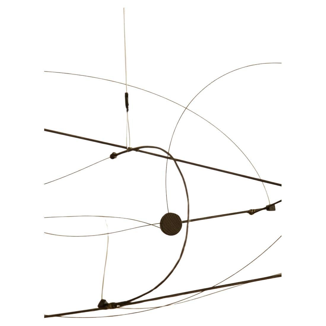 Kinetische Mobile-Skulptur