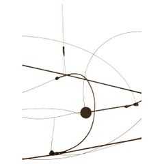 Sculpture mobile cinétique