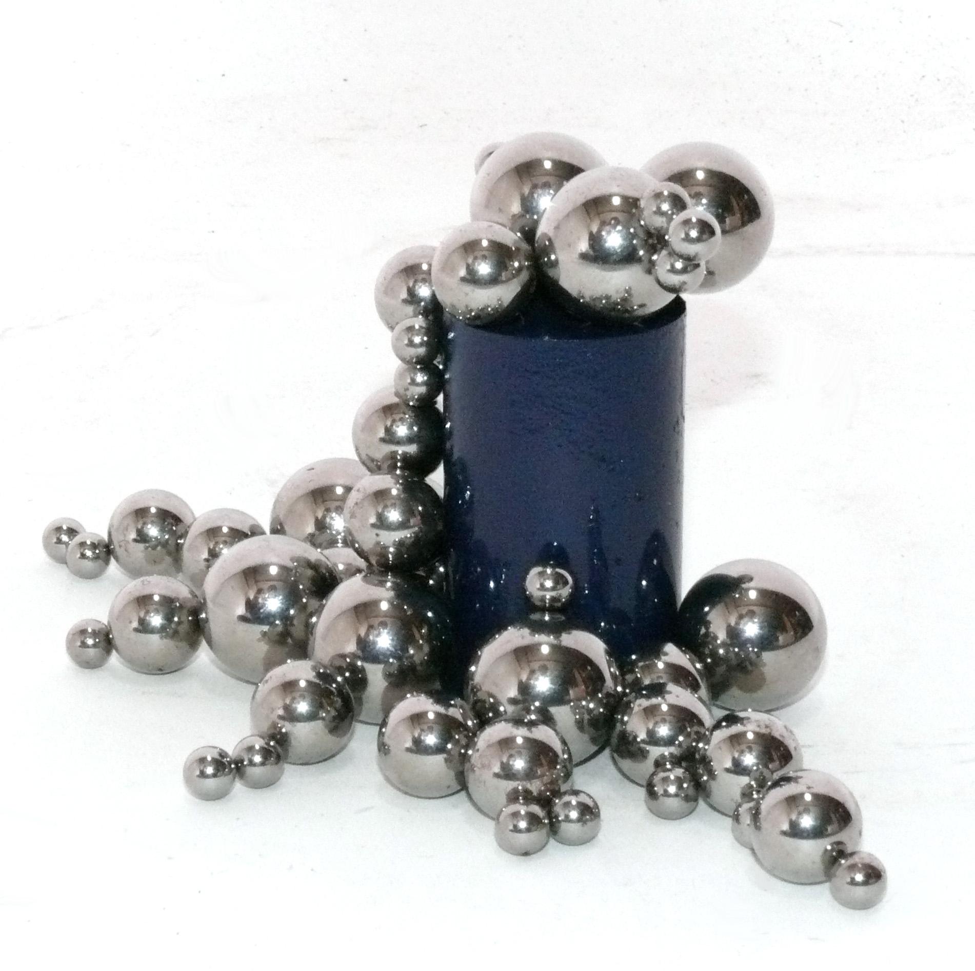 Sculpture cinétique abstraite, intitulée 