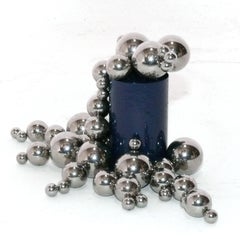 Kinetic Nebula Sculpture by Alice Hutchins Mid Century Modern Abstract Art