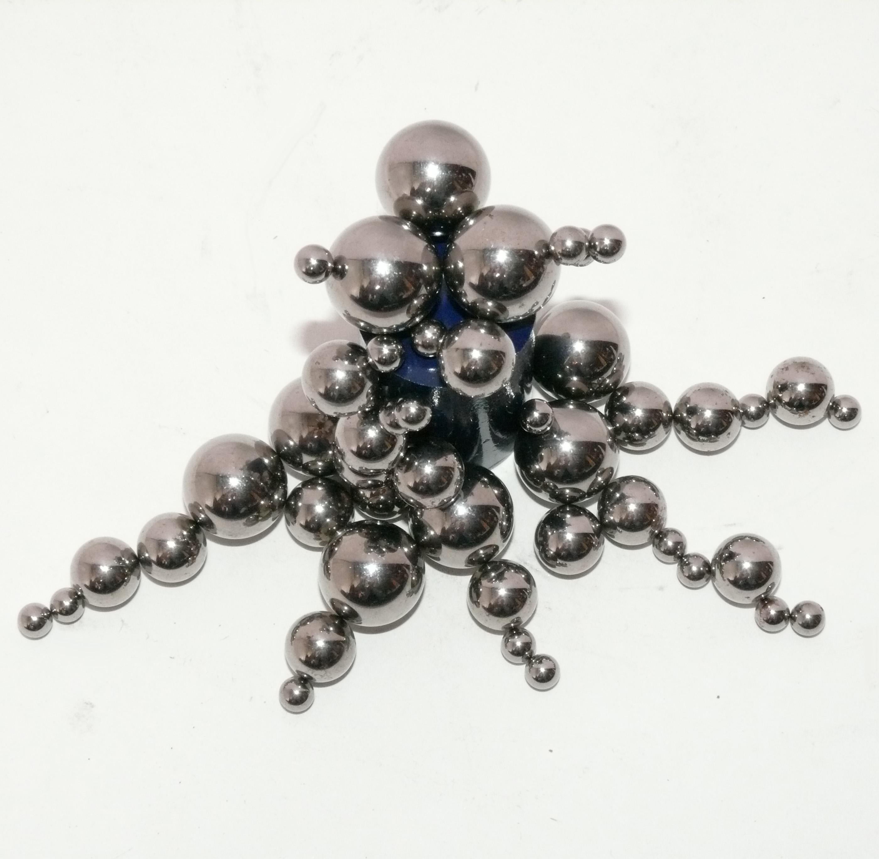 Mid-Century Modern Sculpture Nébuleuse Cinétique par Alice Hutchins Art Abstrait Moderne du Milieu du Siècle en vente