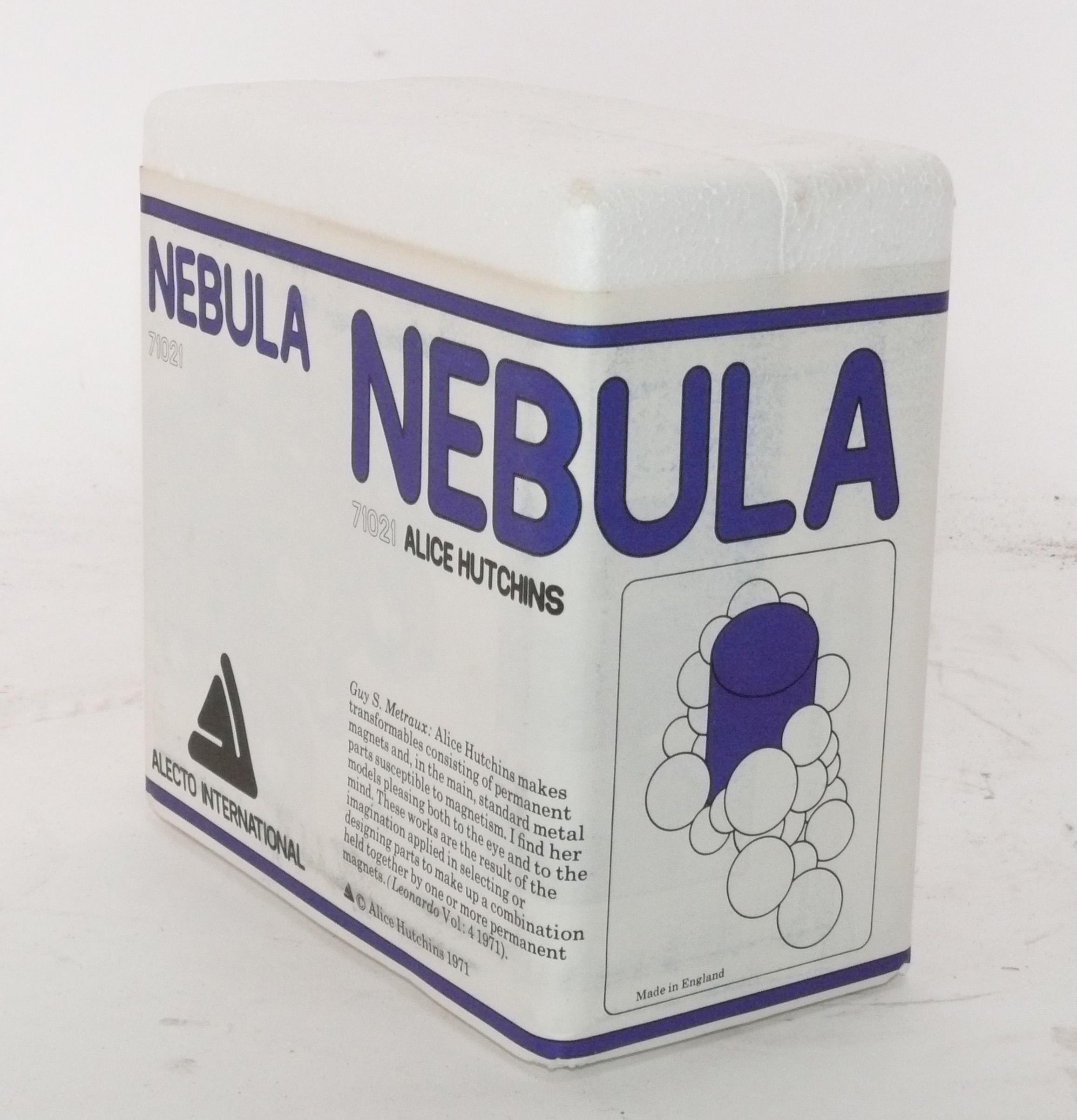 Américain Sculpture Nébuleuse Cinétique par Alice Hutchins Art Abstrait Moderne du Milieu du Siècle en vente