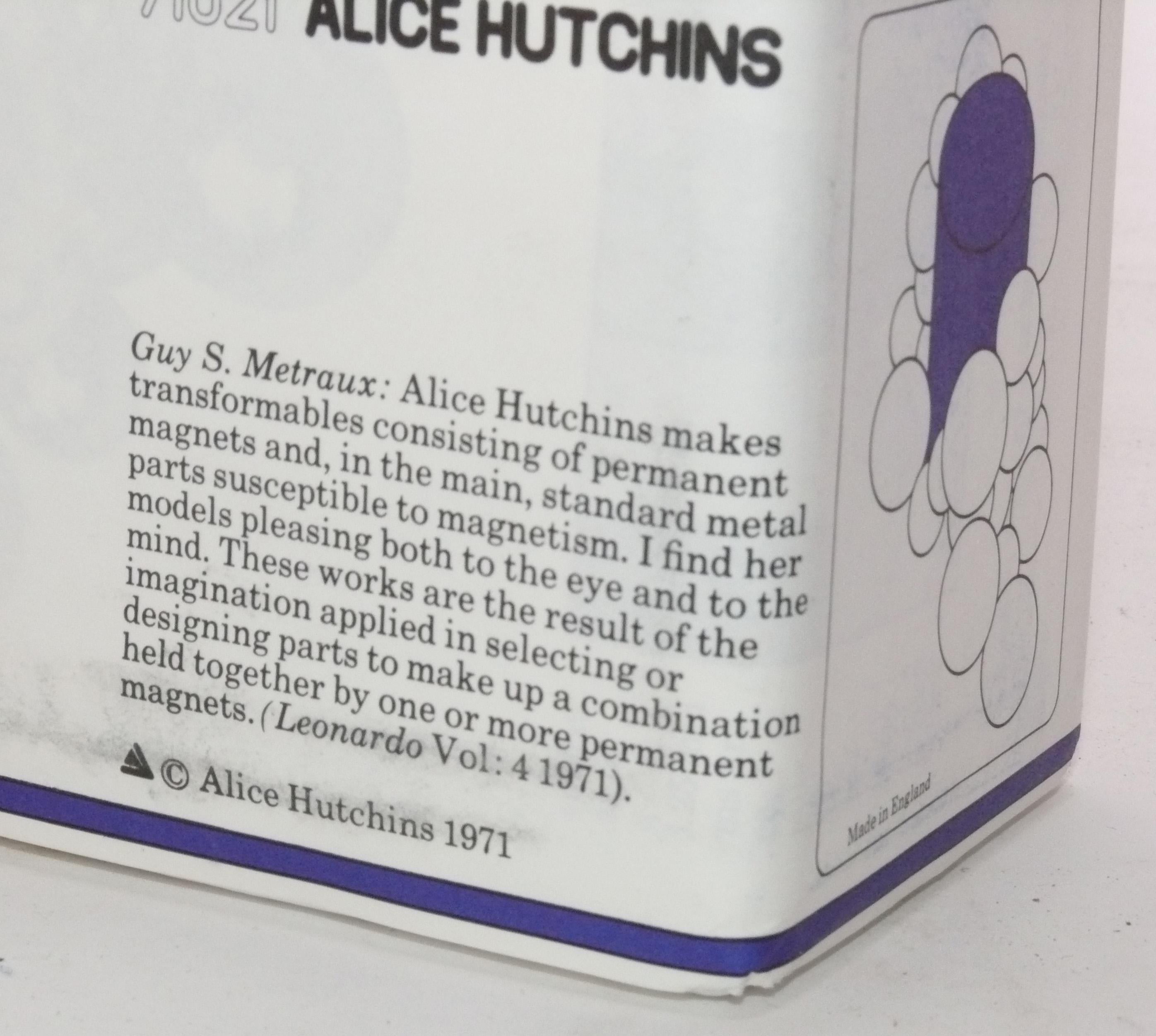 Sculpture Nébuleuse Cinétique par Alice Hutchins Art Abstrait Moderne du Milieu du Siècle Bon état - En vente à Atlanta, GA