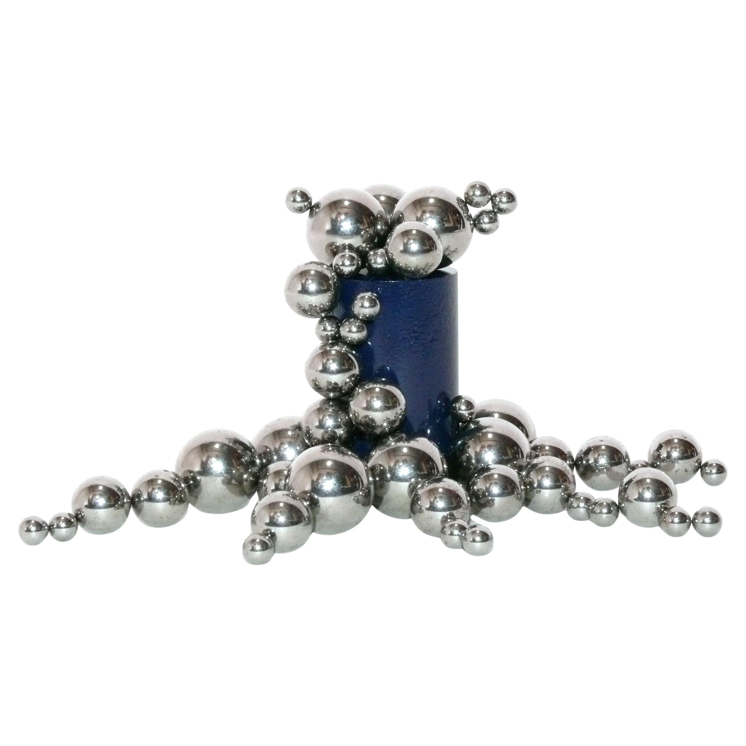 Sculpture Nébuleuse Cinétique par Alice Hutchins Art Abstrait Moderne du Milieu du Siècle en vente