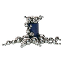 Kinetic Nebula Sculpture by Alice Hutchins Mid Century Modern Abstract Art