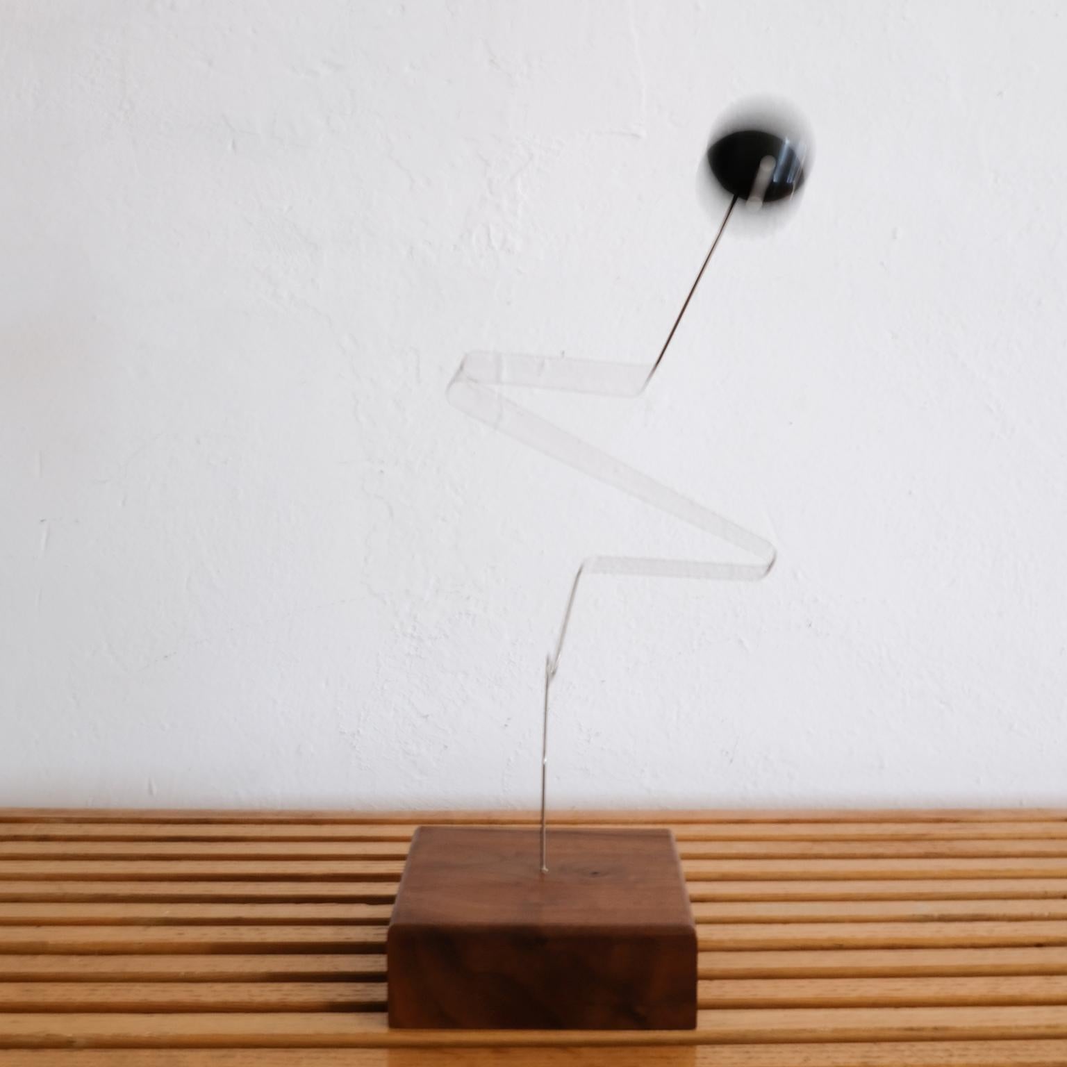 Mid-Century Modern Kinetic Sculpture by Donald Max Engelman, 1960s For Sale