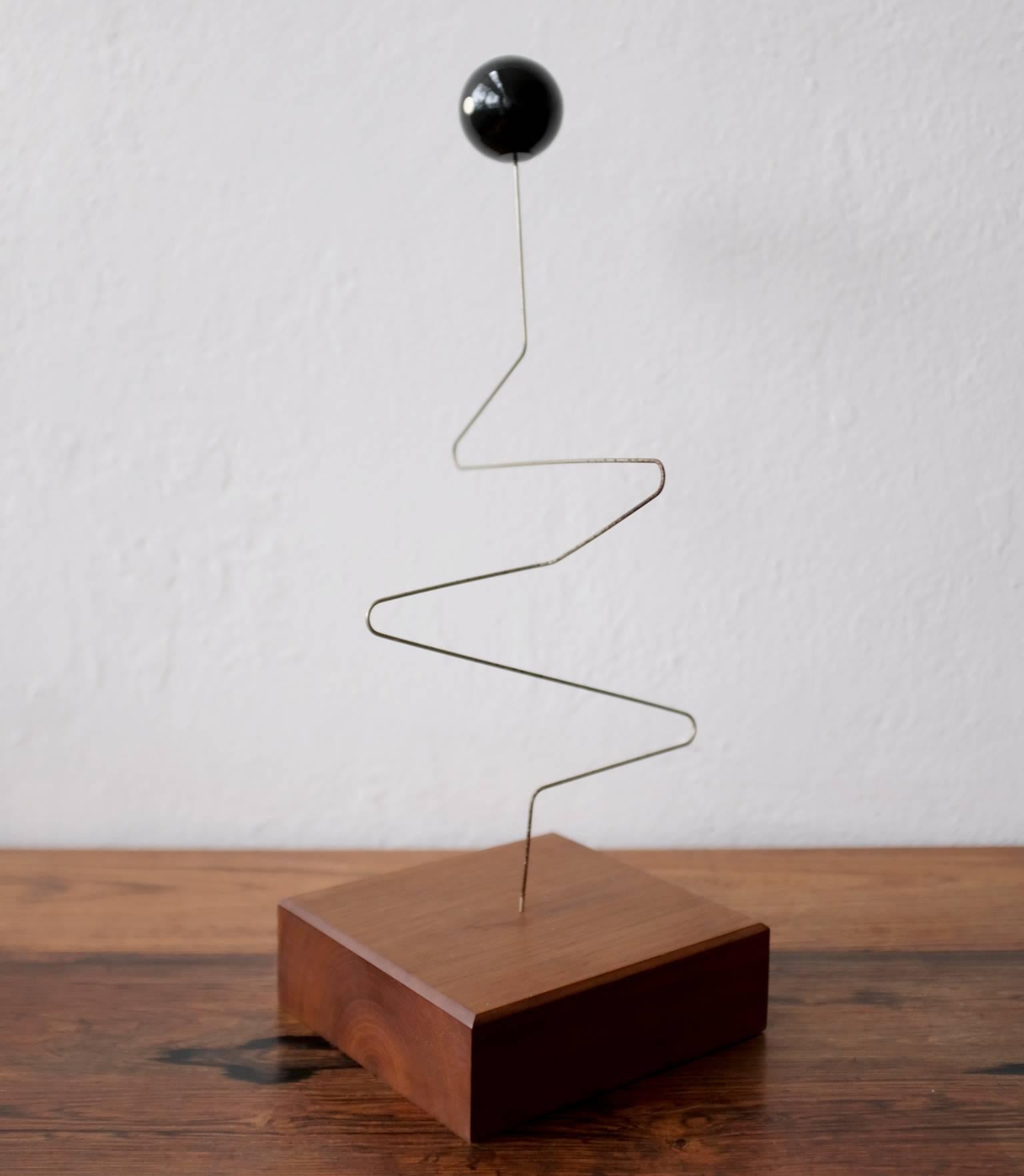Mid-Century Modern Kinetic Sculpture by Donald Max Engelman, 1960s