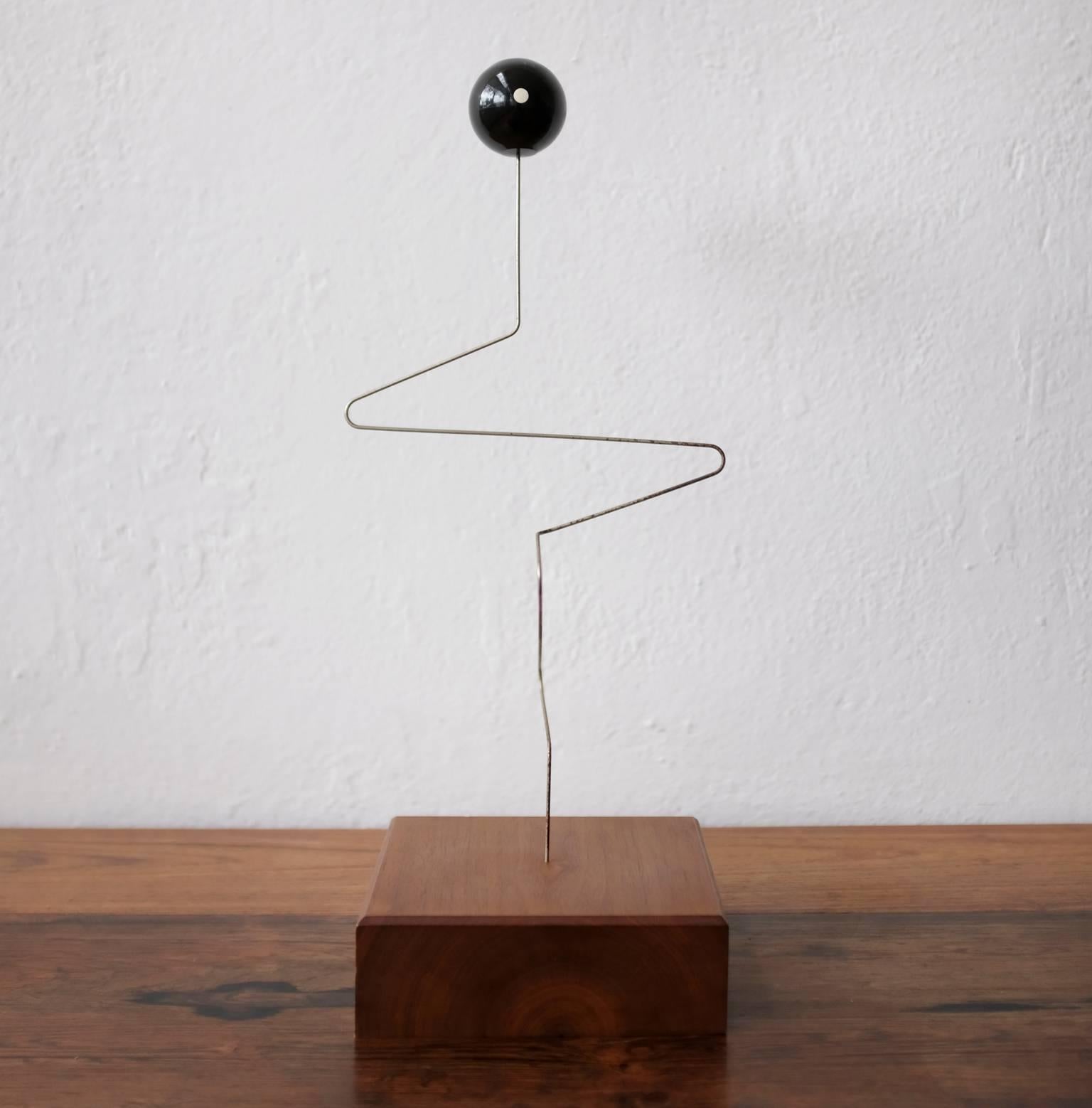 Kinetic Sculpture by Donald Max Engelman, 1960s In Excellent Condition In San Diego, CA