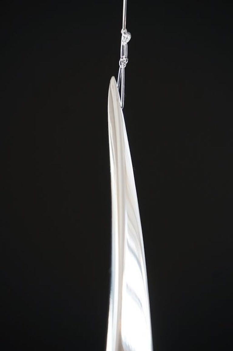 Steel Kinetic Sculpture by Elijah David Herschler
