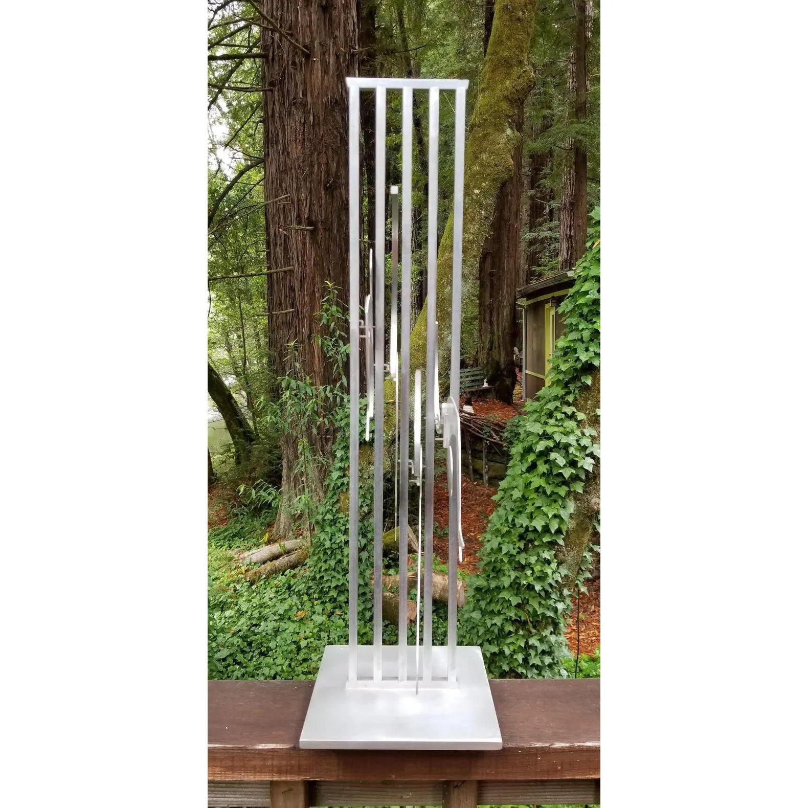 American Kinetic Sculpture by Jerome Kirk For Sale