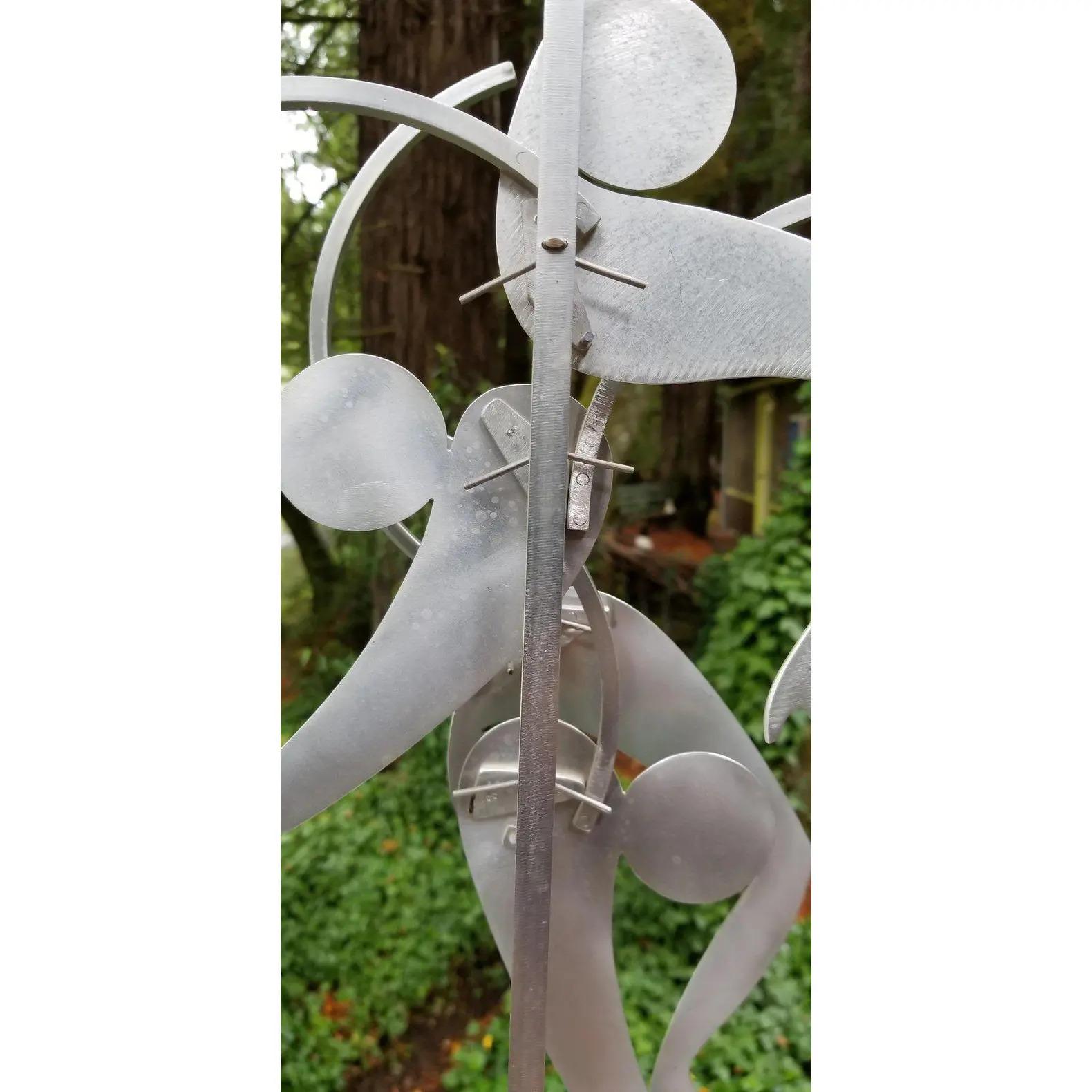 Kinetic Sculpture by Jerome Kirk In Good Condition For Sale In Fulton, CA