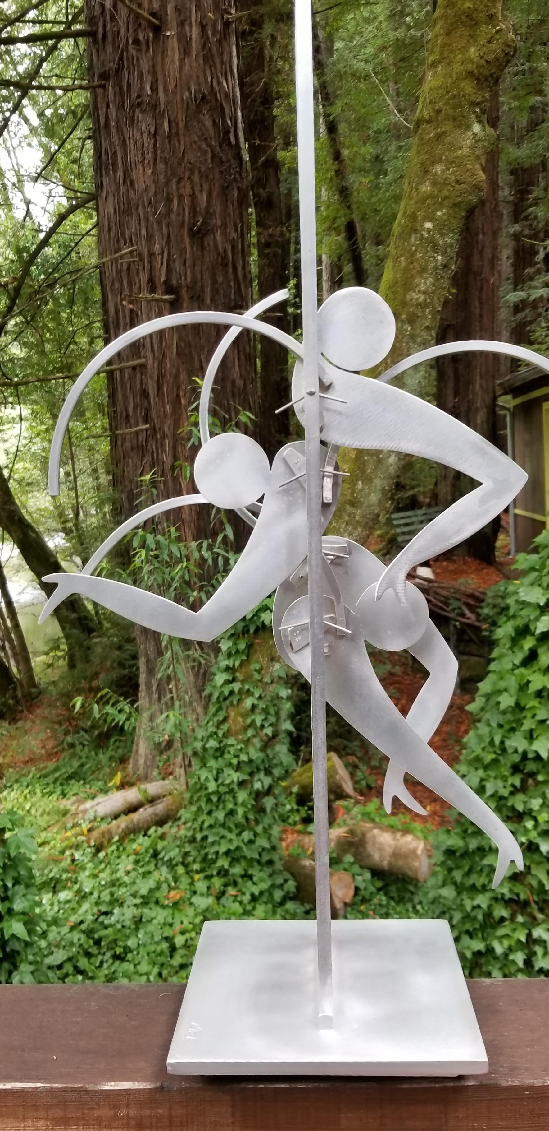 Kinetic Sculpture by Jerome Kirk In Good Condition For Sale In Fulton, CA