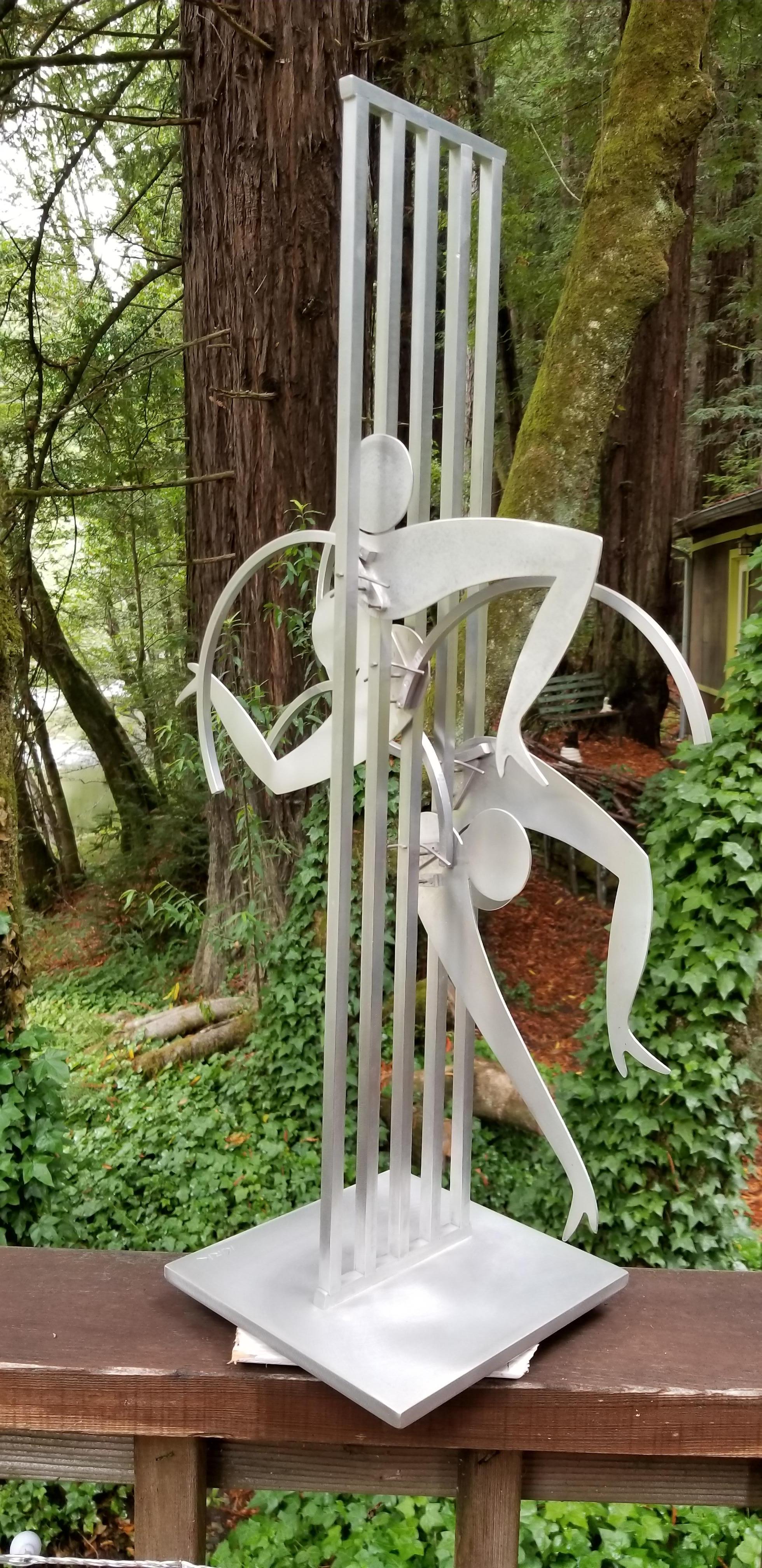 20th Century Kinetic Sculpture by Jerome Kirk For Sale