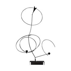 Kinetische kinetische Skulptur von Marcel van Thienen, Frankreich 1973