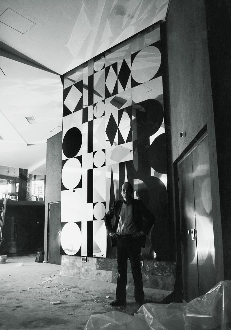 Roland CABOT 's in the taste of Francisco SOBRINO Kinetic Sculpture For Sale 6