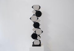 Roland CABOT 's in the taste of Francisco SOBRINO Kinetic Sculpture
