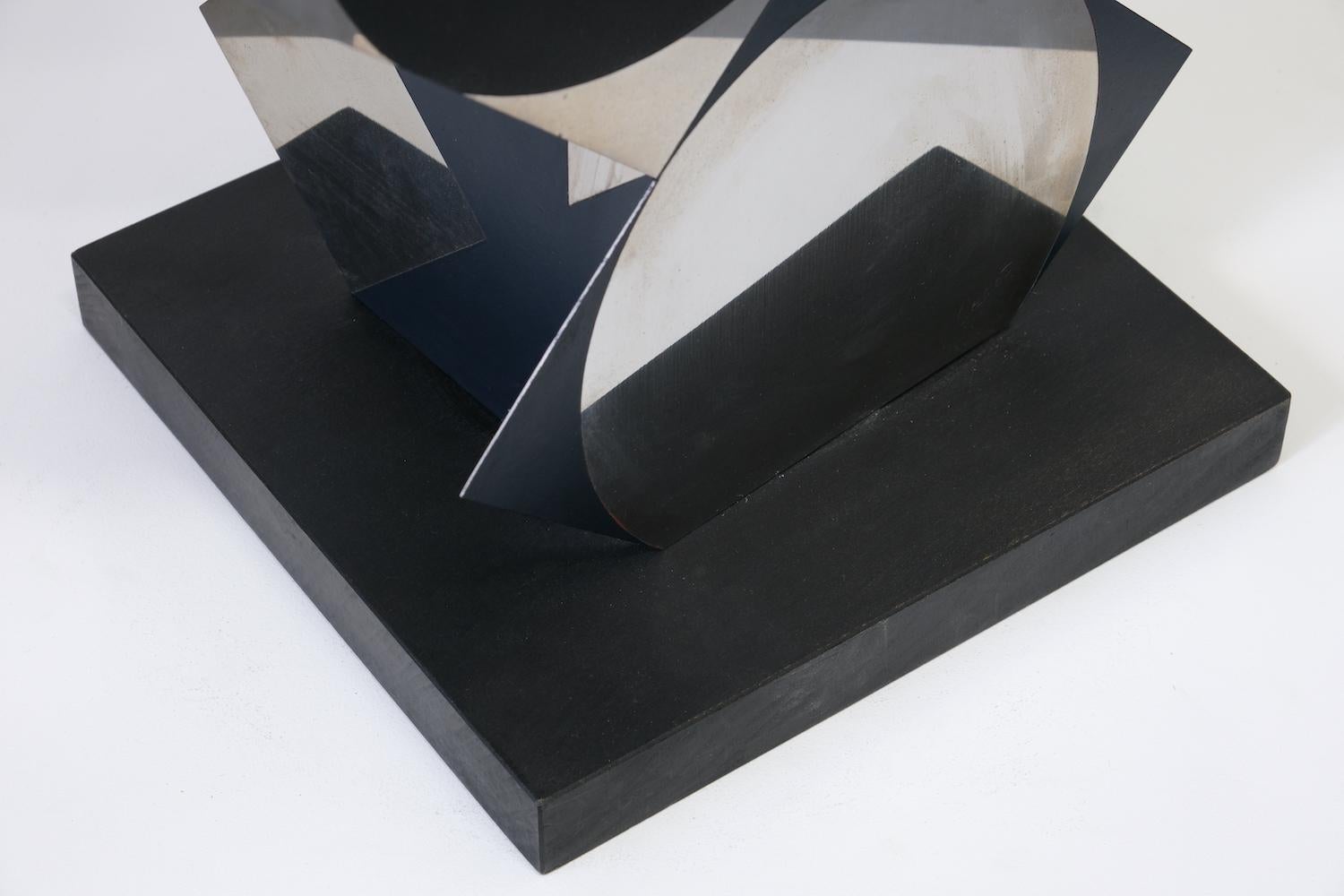 Roland CABOT 's im Geschmack von Francisco SOBRINO kinetische Skulptur  im Angebot 4