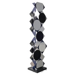 Roland CABOT 's in the taste of Francisco SOBRINO Kinetic Sculpture