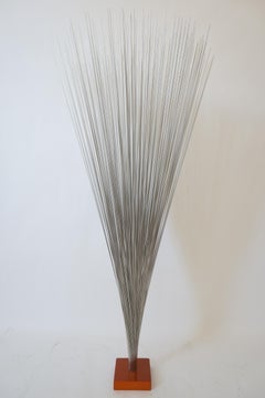 Kinetic Spray Sculpture Style of Harry Bertoia