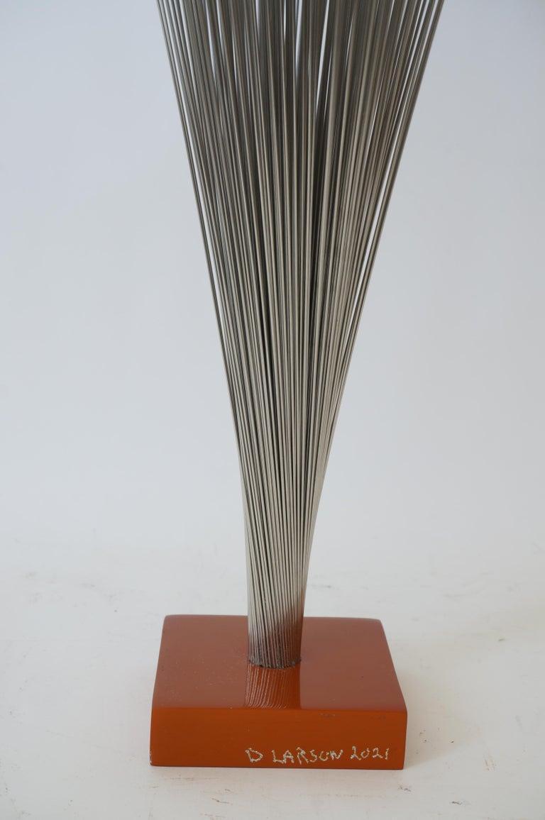American Kinetic Spray Sculpture Style of Harry Bertoia For Sale