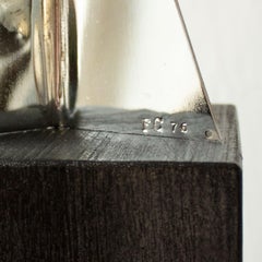 Sculpture cinétique mobile Stabile signée par Francois Collette de 1976